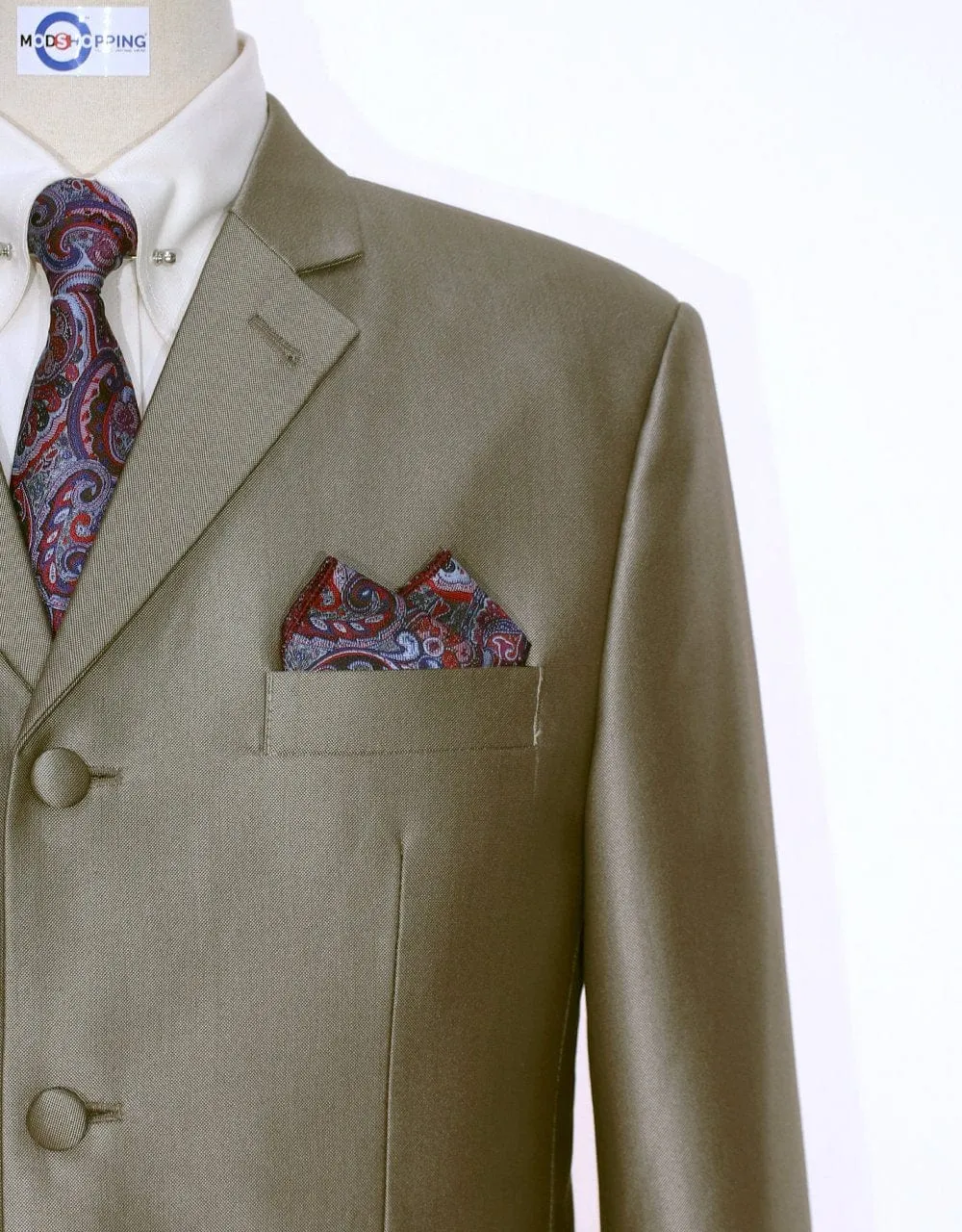 Gold Tonic 3 Piece Suit