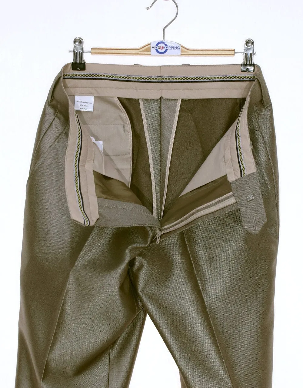 Gold Tonic 3 Piece Suit