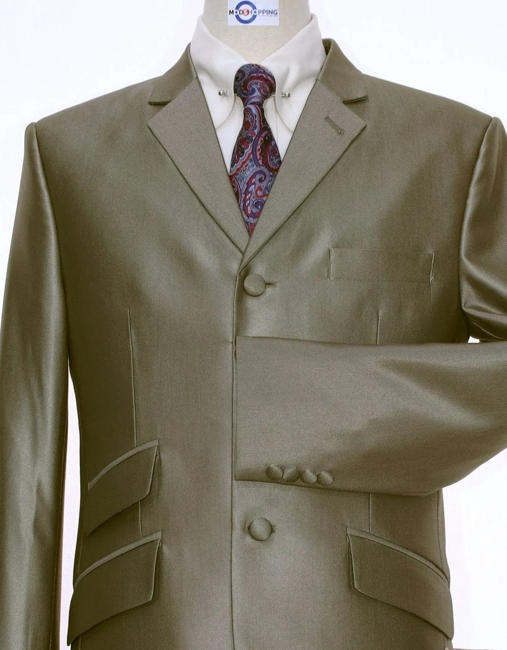 Gold Tonic 3 Piece Suit