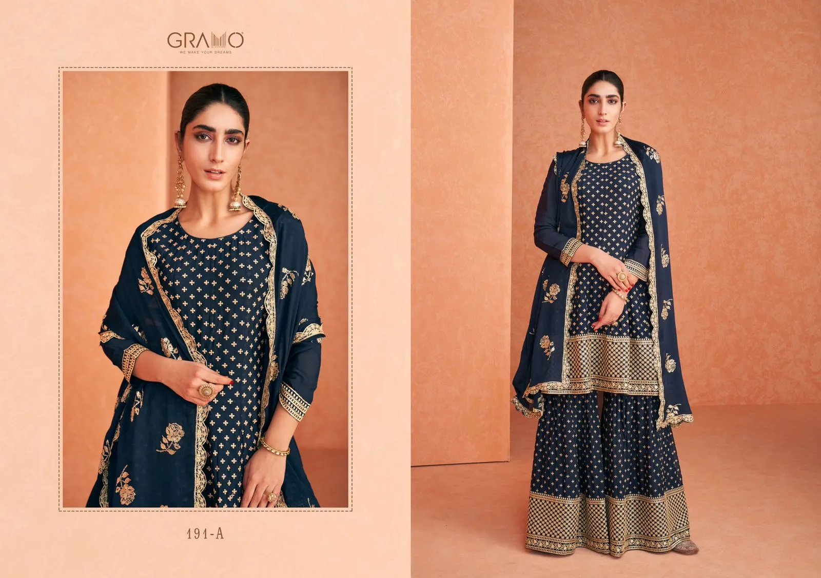 GRAMO COLOUR SPECIAL VOL 3 GEORGETTE SALWAR SUIT