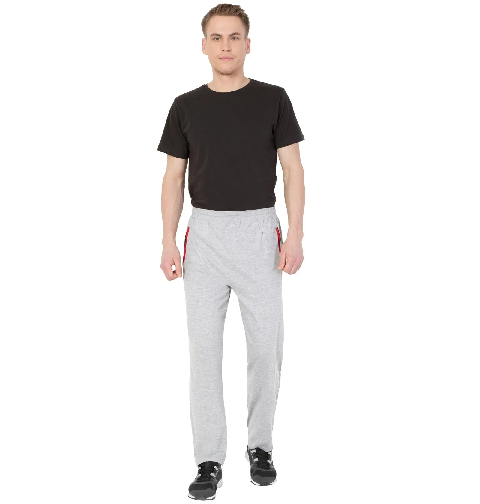 Grey Bone Pocket Track Pant
