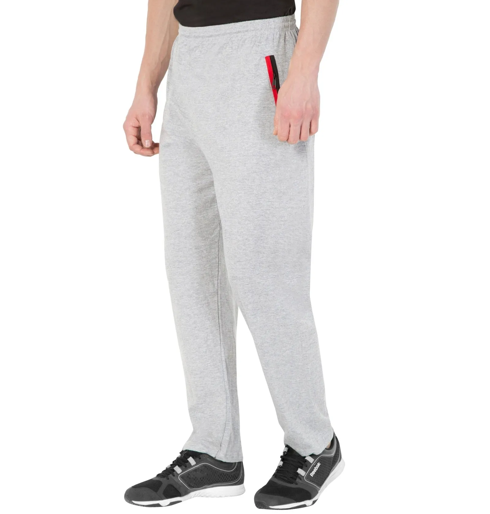 Grey Bone Pocket Track Pant