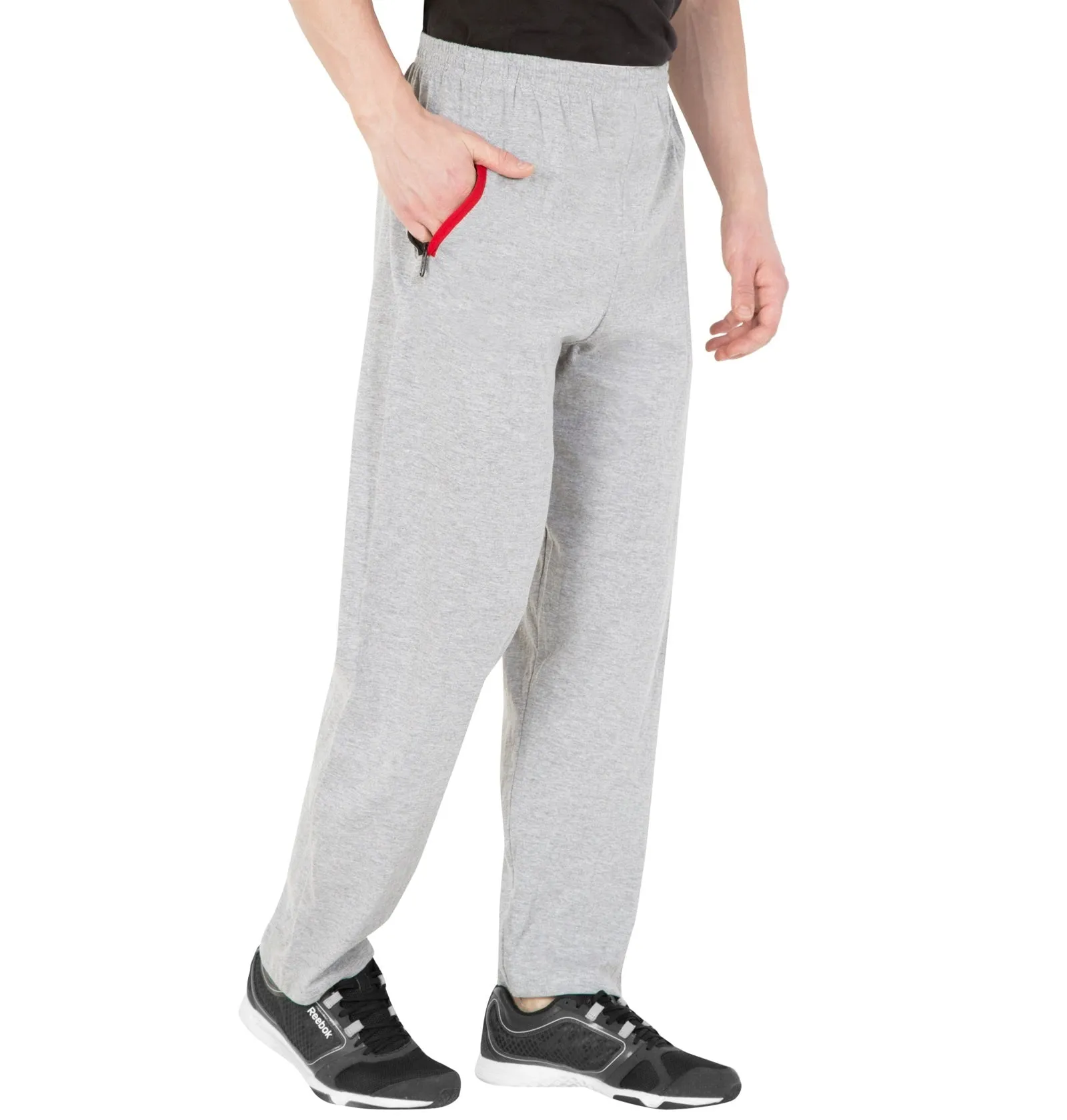 Grey Bone Pocket Track Pant