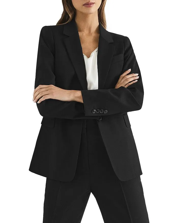Haisley REISS Single Breasted Blazer