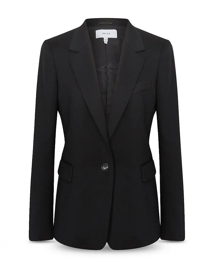 Haisley REISS Single Breasted Blazer
