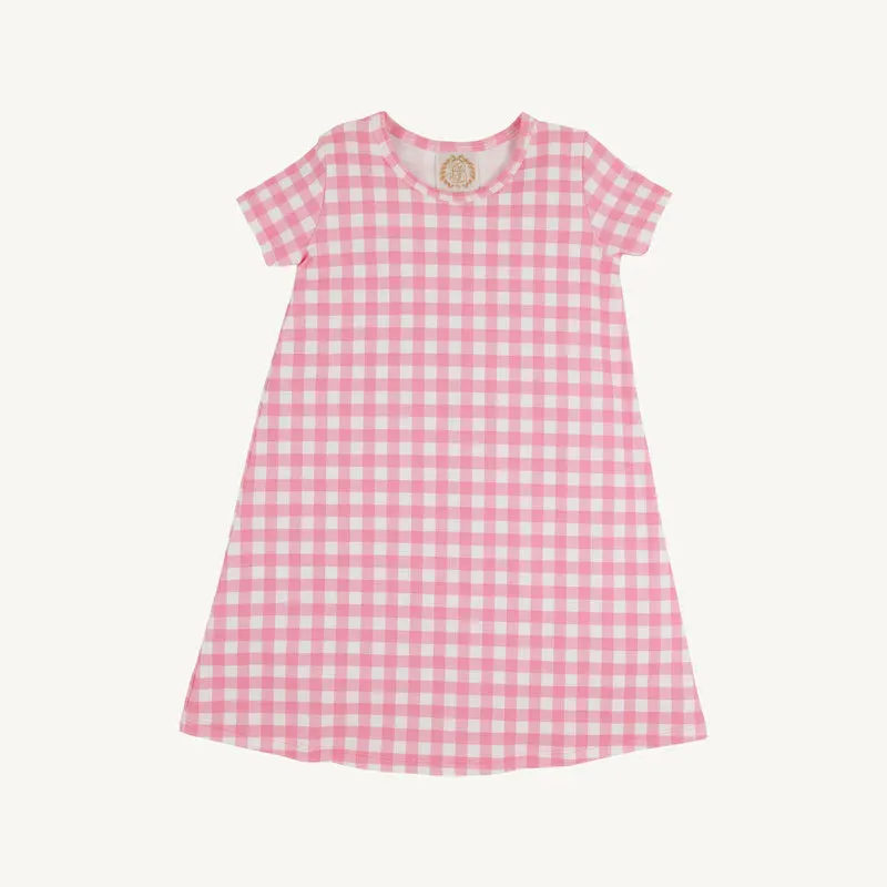 Hamptons Pink Gingham Polly Play Dress