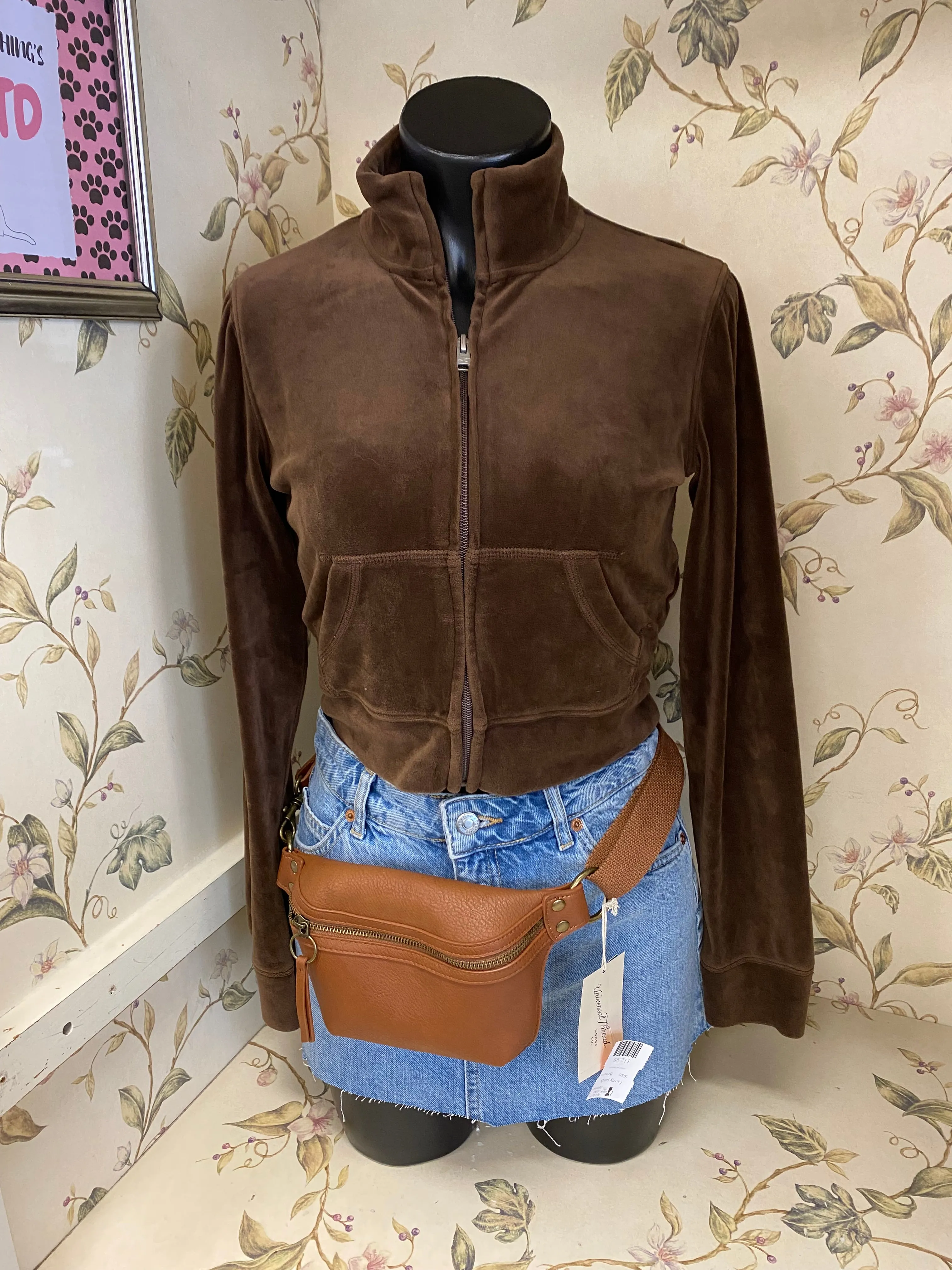 Hollister brown Tops, xs