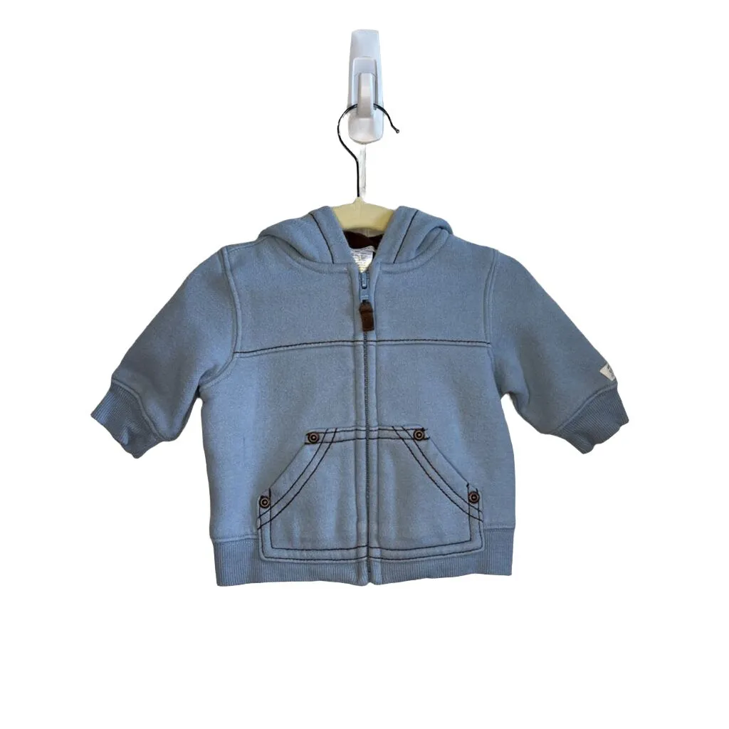 Janie & Jack Blue Zip Up