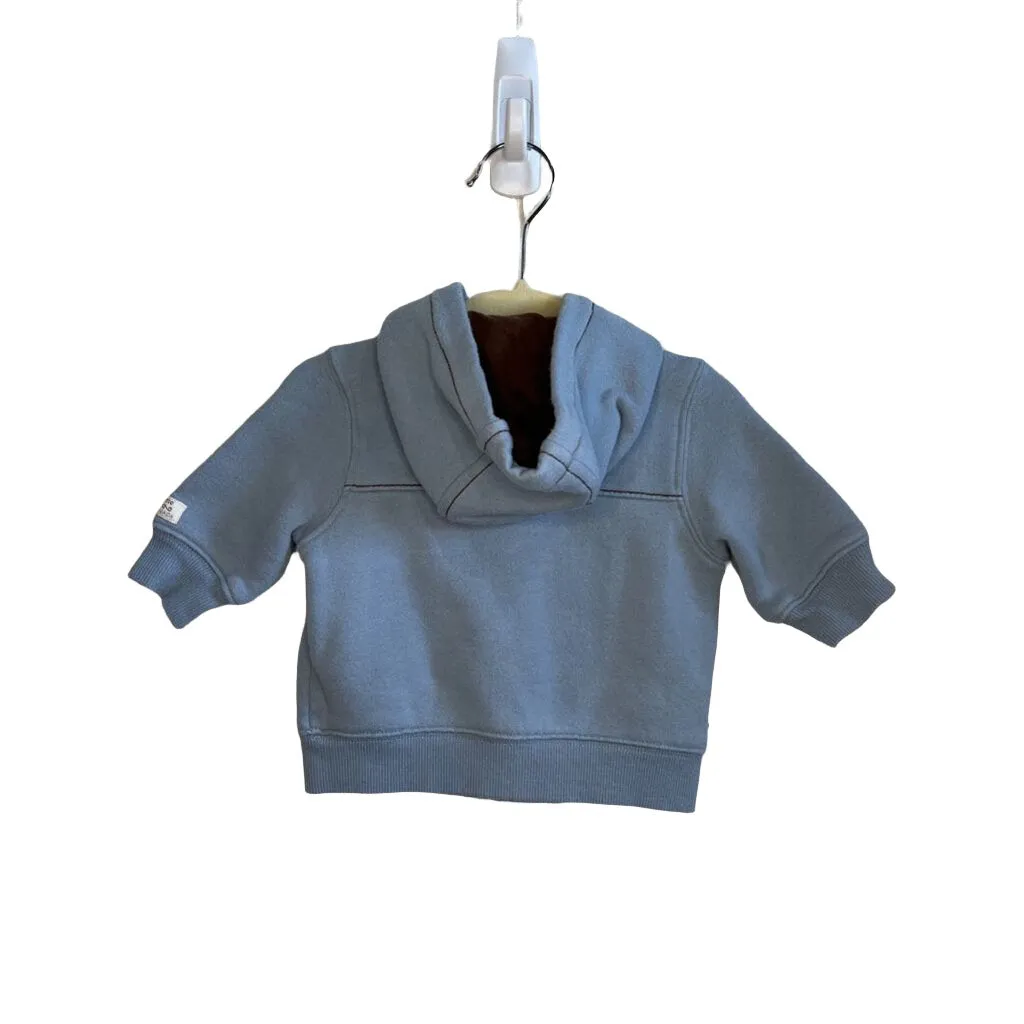 Janie & Jack Blue Zip Up
