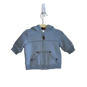 Janie & Jack Blue Zip Up