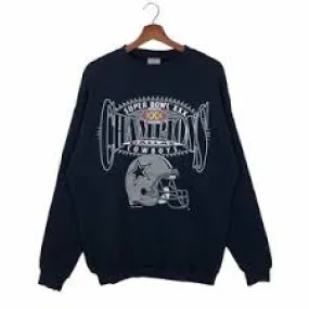 Lee embroidered sweatshirts