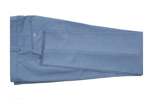 Light Blue Slim Fit 2 Pc Suit
