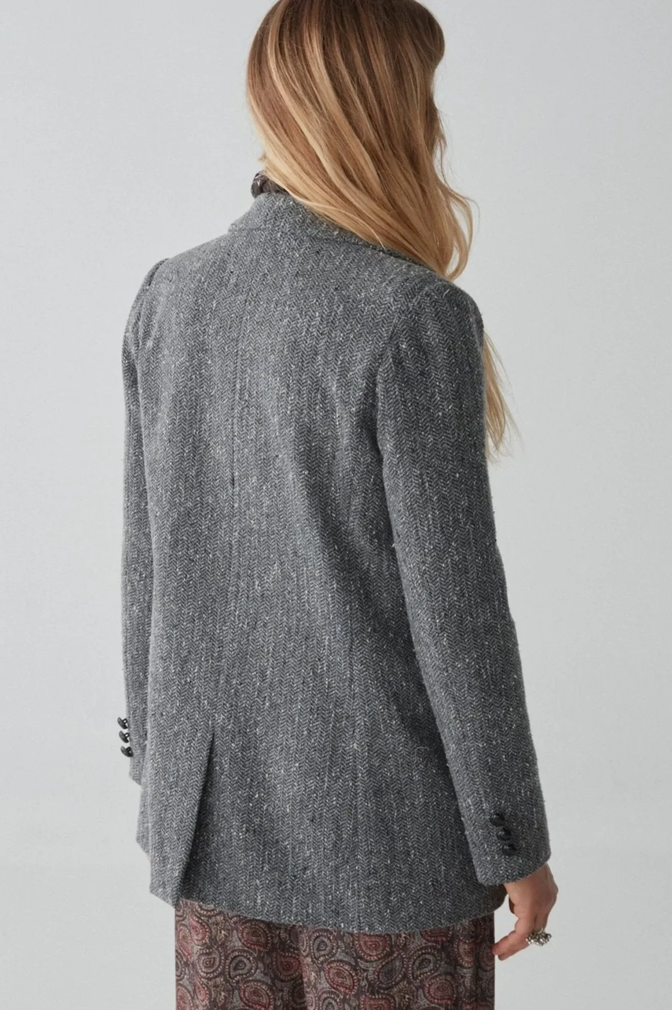 Maison Hotel Espiga Wilson Grey Garden Blazer