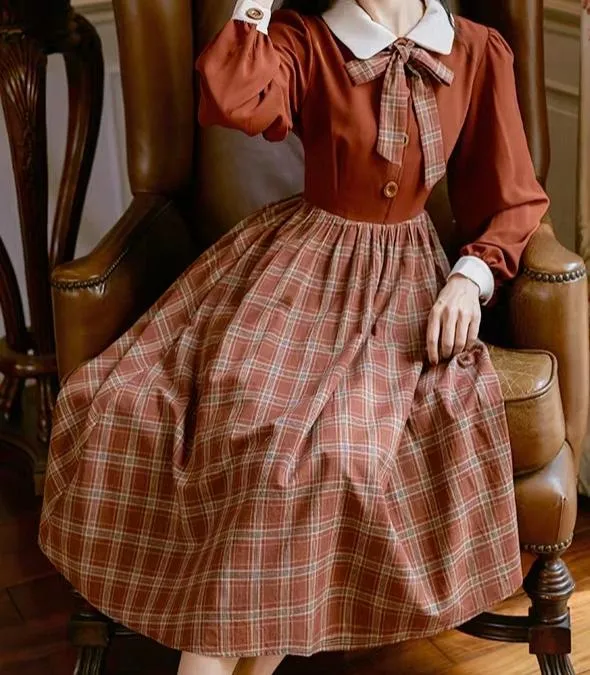 Maple Leaf Dress