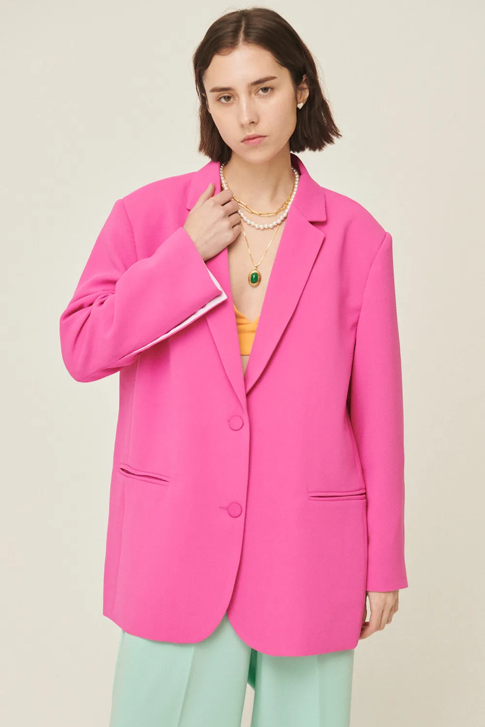 Mar Vivid Boyfriend Blazer