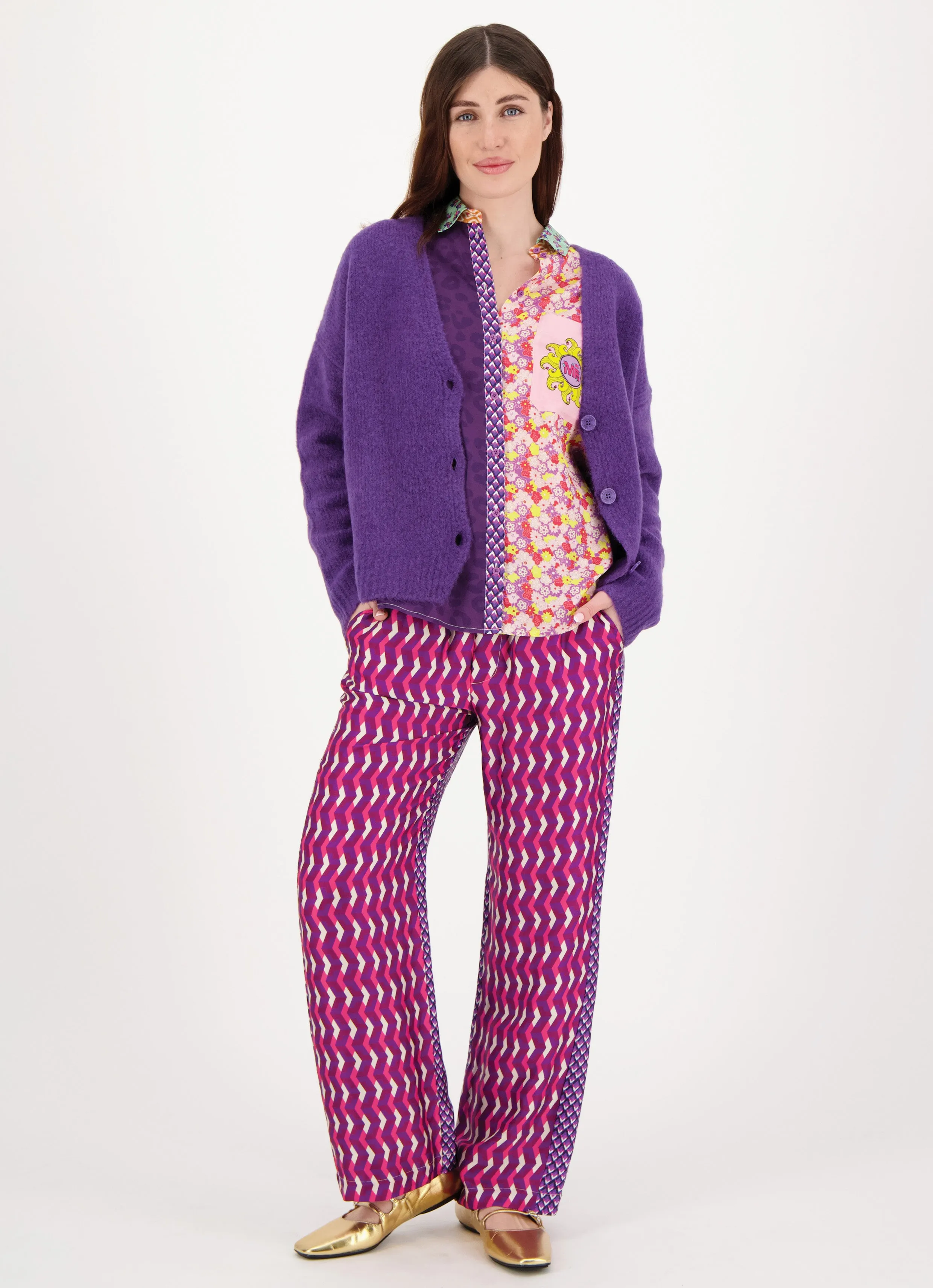 Me369 Bailey Twisted Pant