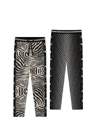 Me369 Ember Black Magic Track Pant