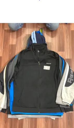 Men Brands Reebok Hoodies 10 Pcs