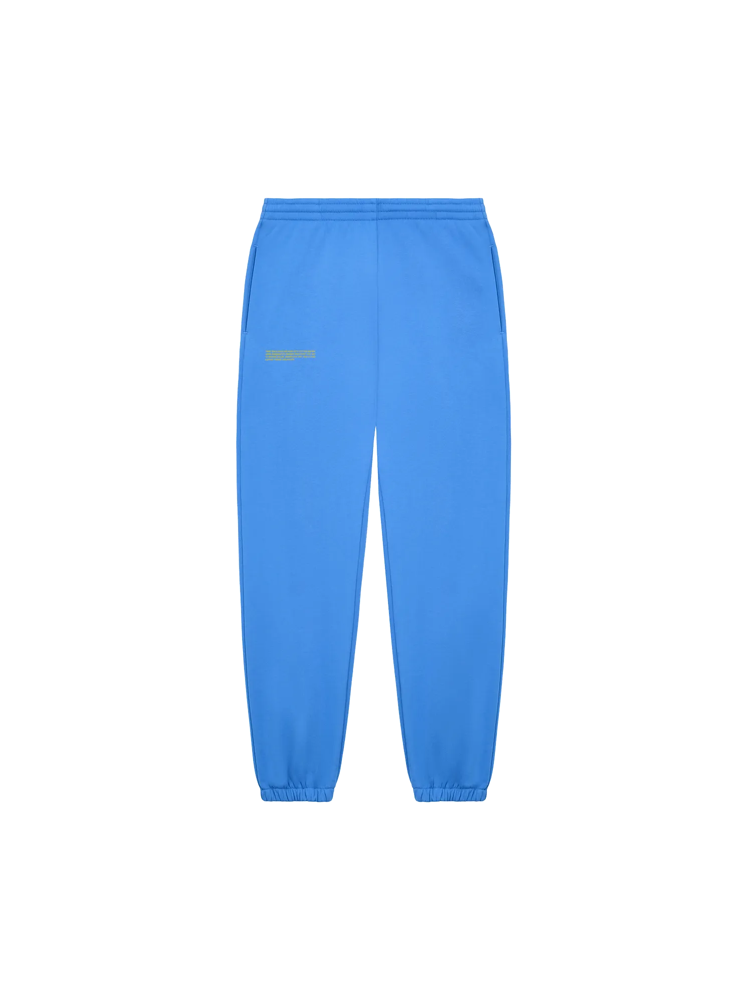 Mens Archive In Conversion Cotton Track Pants—water blue