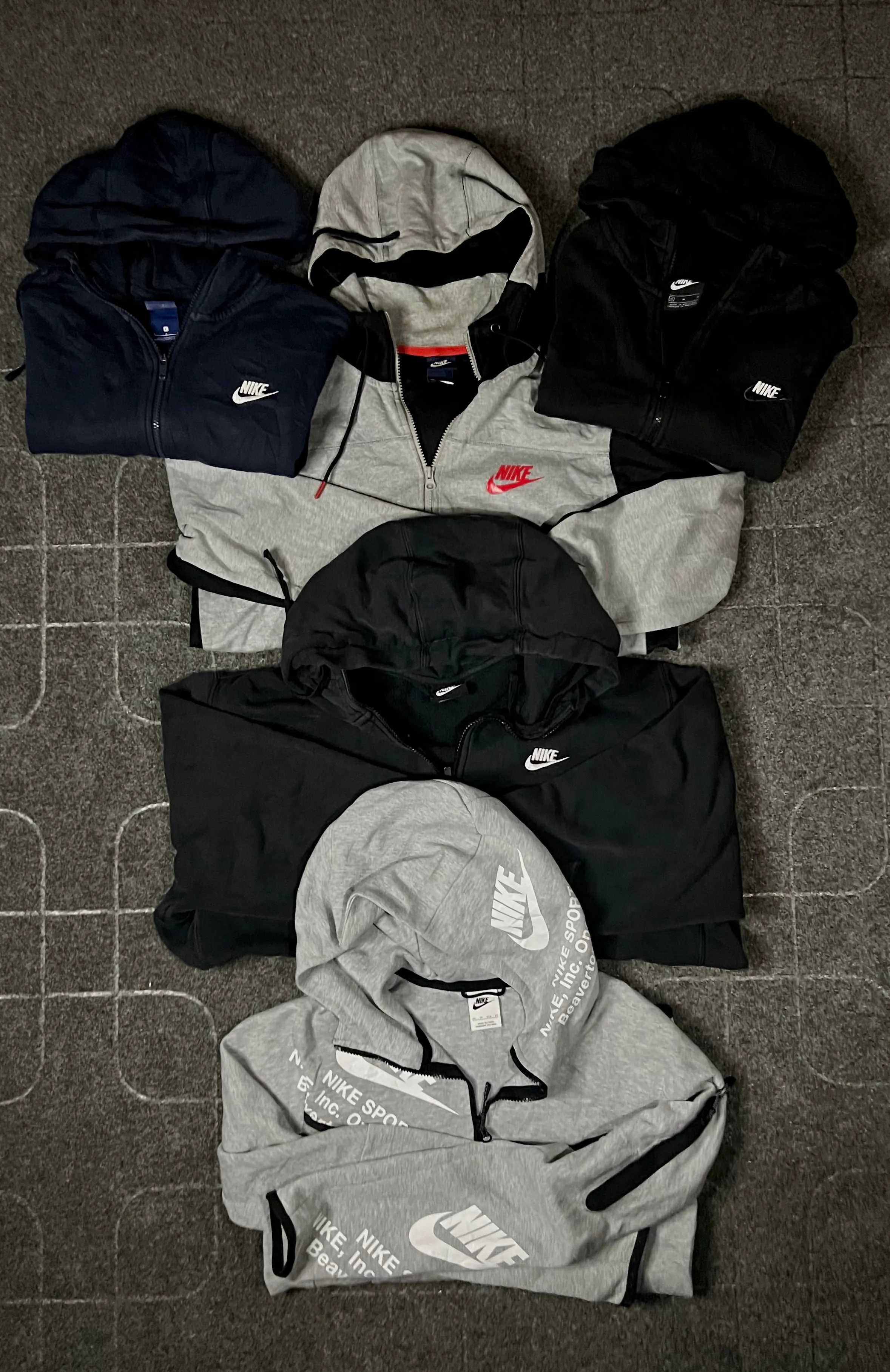 Nike Zipper Hoodies 13pcs