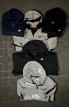 Nike Zipper Hoodies 13pcs
