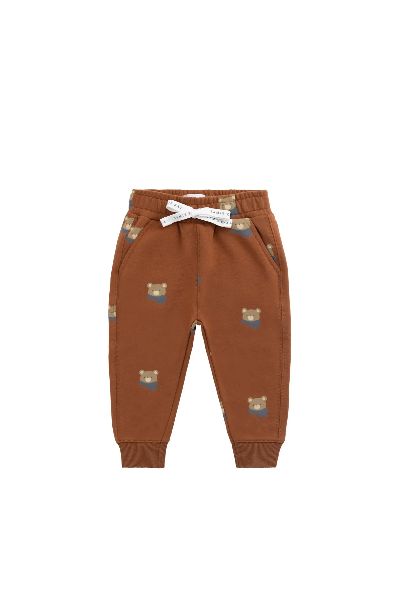 Organic Cotton Jalen Track Pant - Cosy Bobbie Ginger