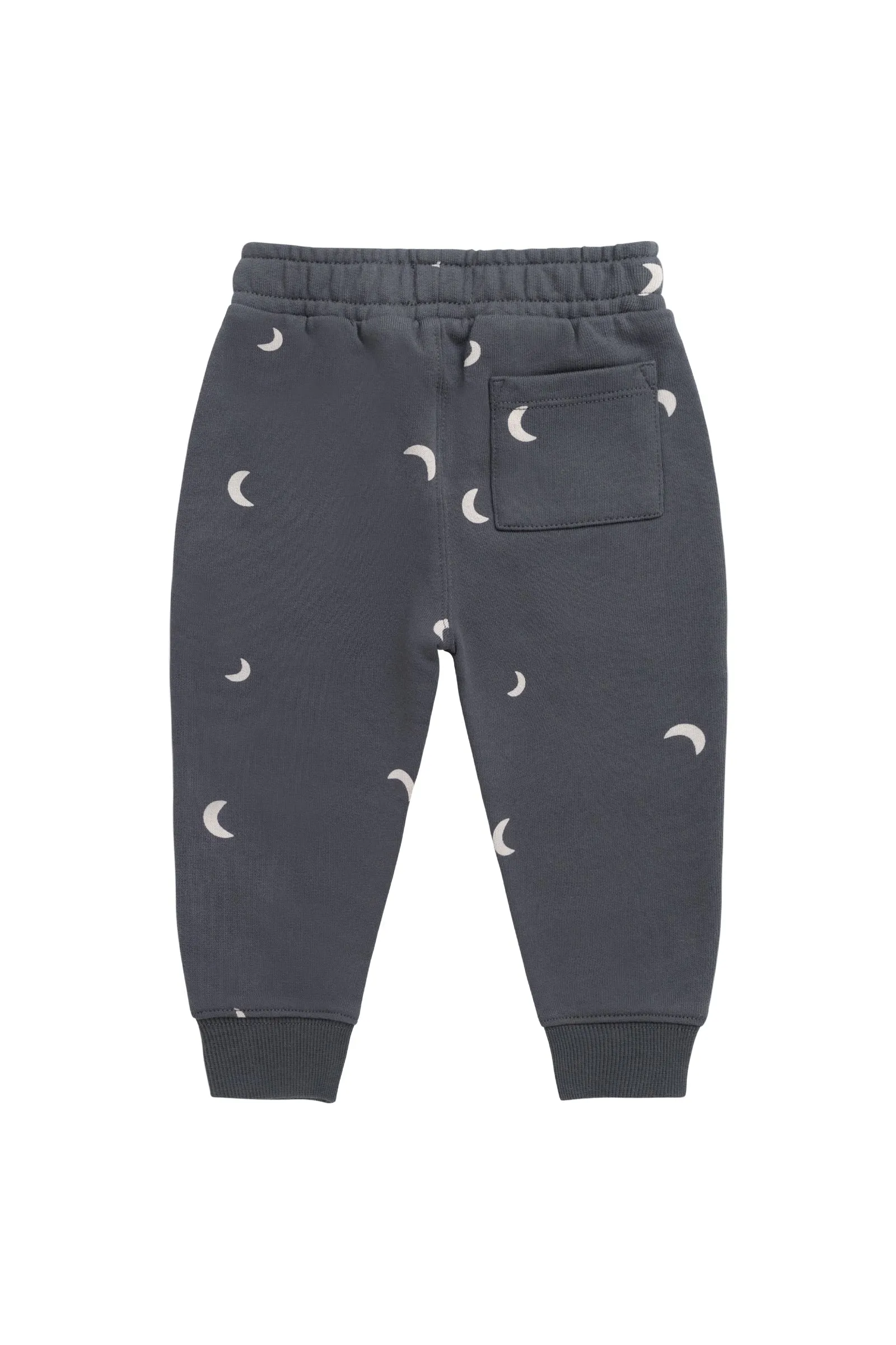 Organic Cotton Jalen Track Pant - Crescent Moon Icelandic