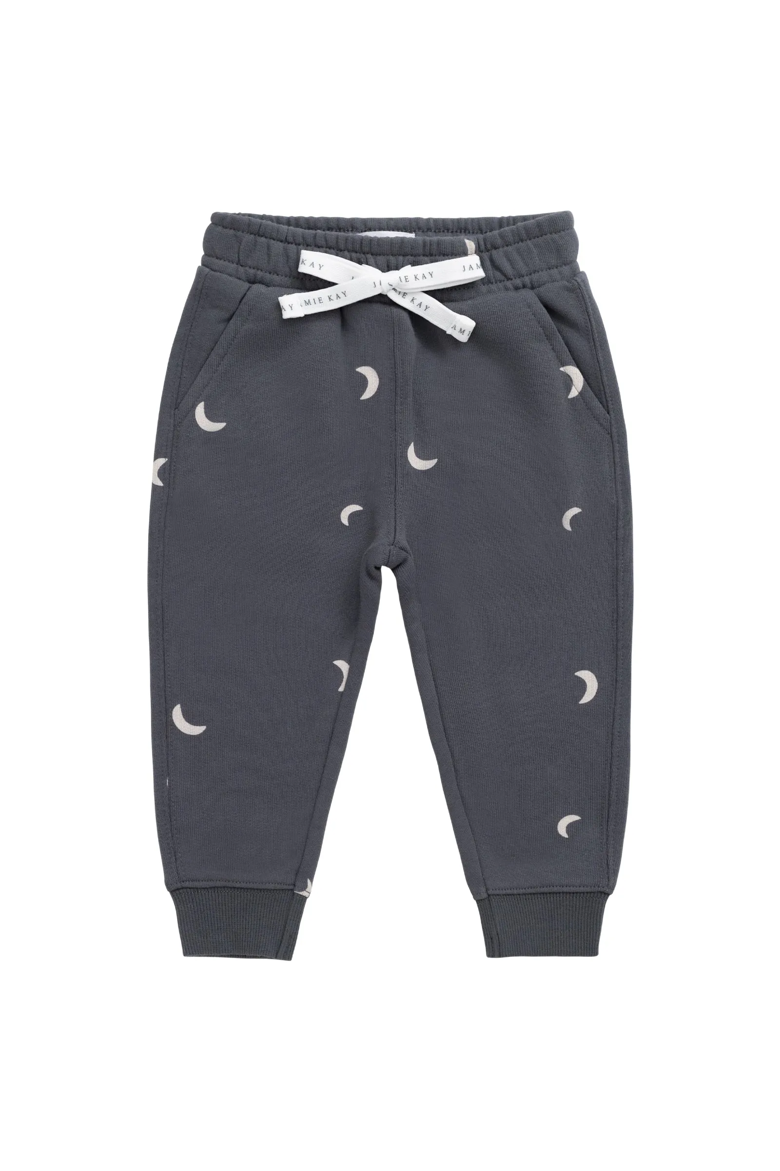 Organic Cotton Jalen Track Pant - Crescent Moon Icelandic