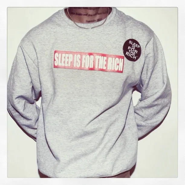 "Classic Logo" Crewneck Sweatshirts(si4tr3311)