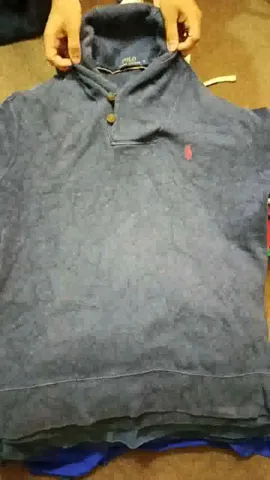 Ralp lauren and lacoste sweatshirts mixed