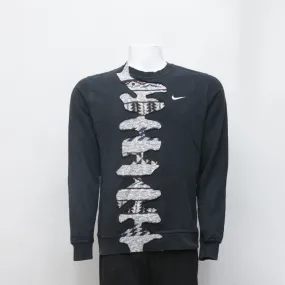 Rework Sweatshirt With Tapestry