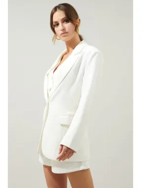 Rica Suave Fitted Notch Lapel Blazer