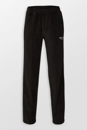 Script Velour Track Pants