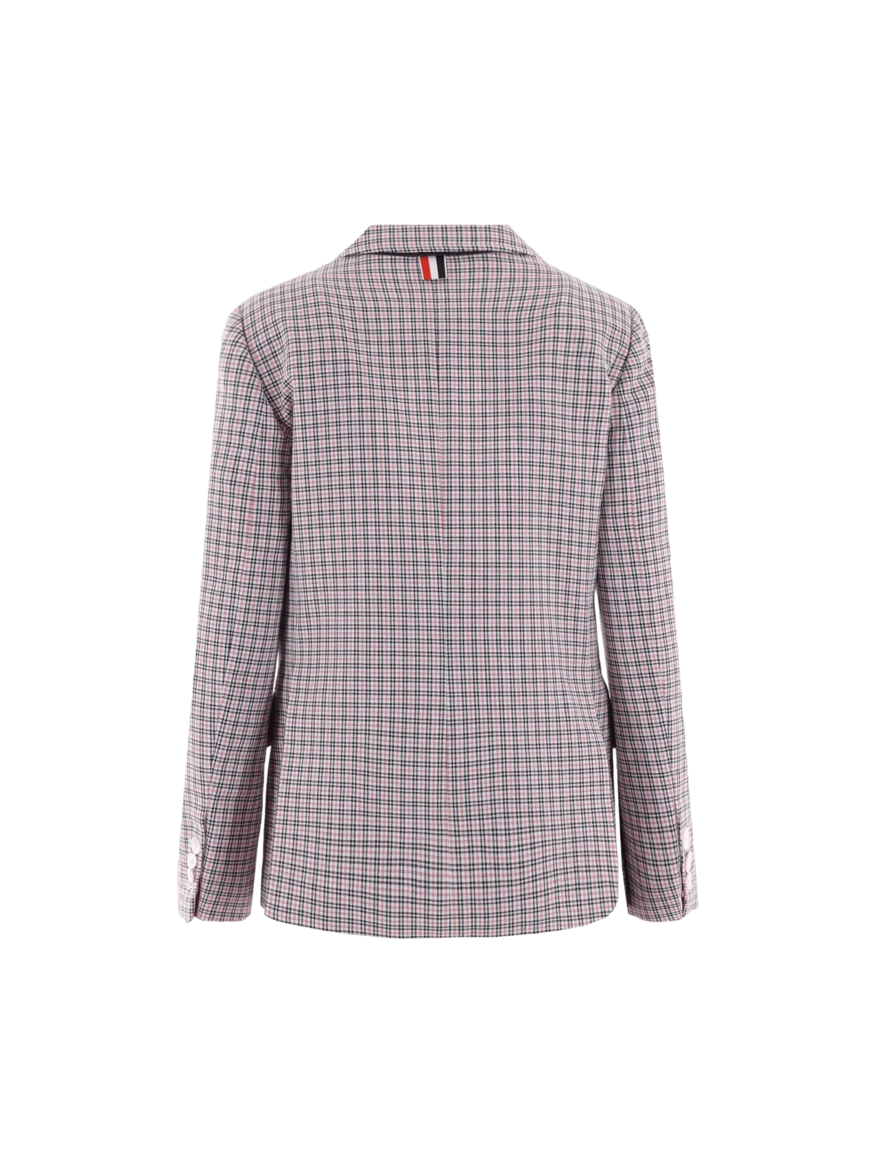 Single-Breasted Crepe Blazer