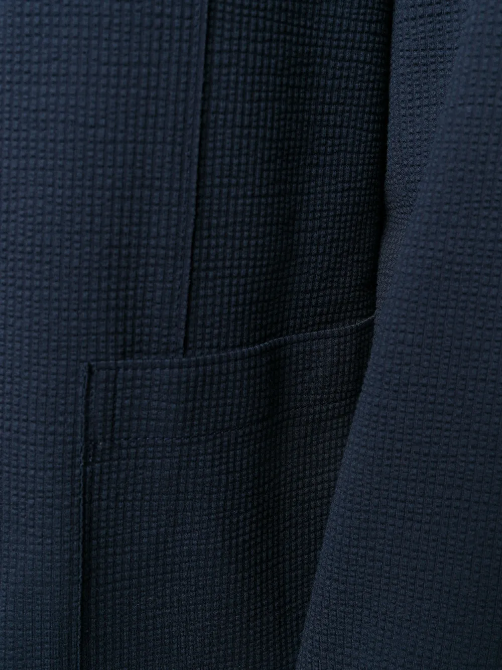 Single-breasted jacket
