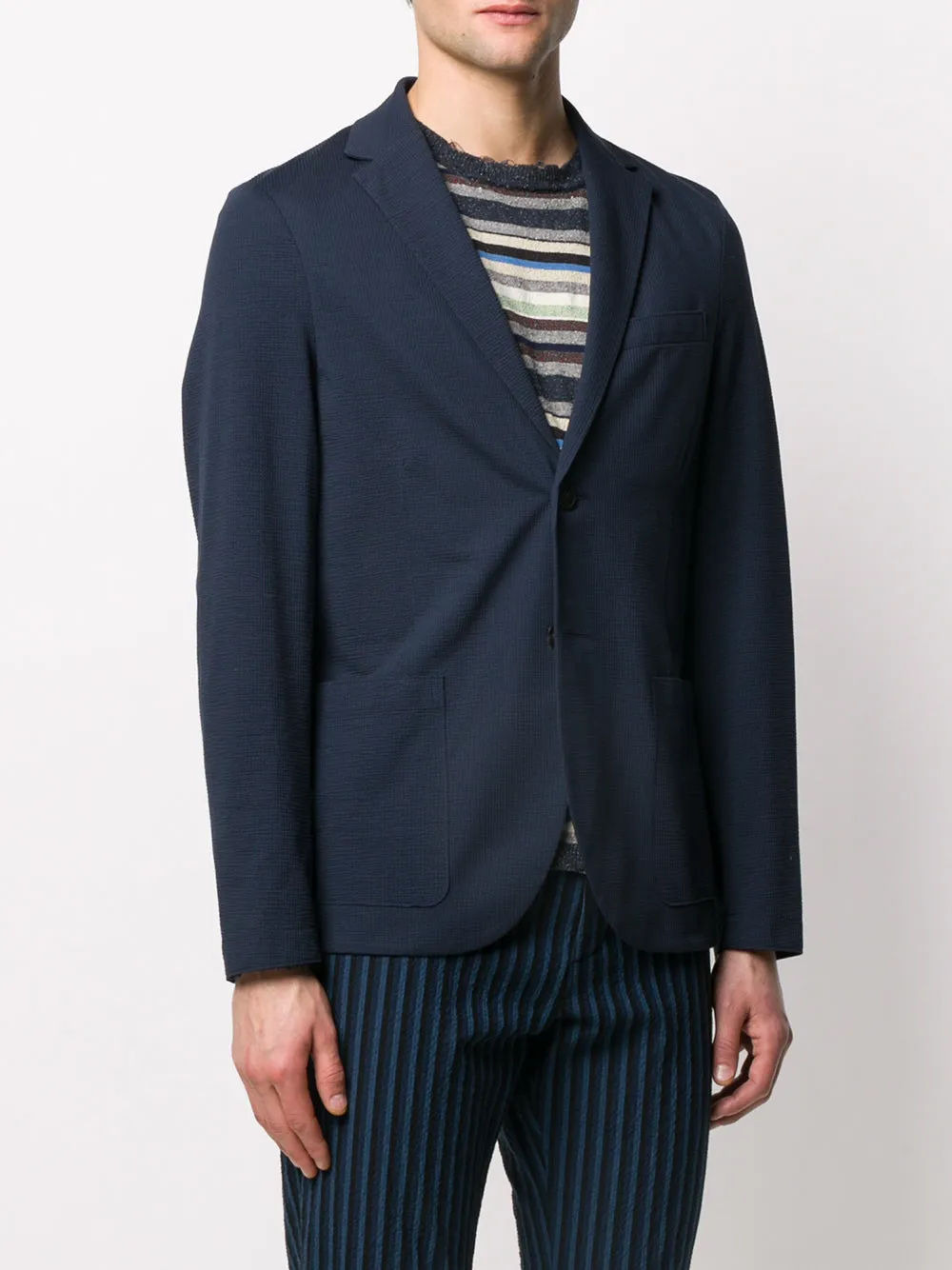 Single-breasted jacket