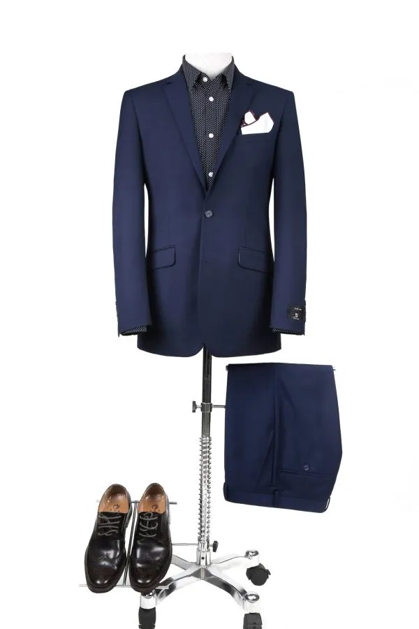 Slim Fit 2 Pc Suit