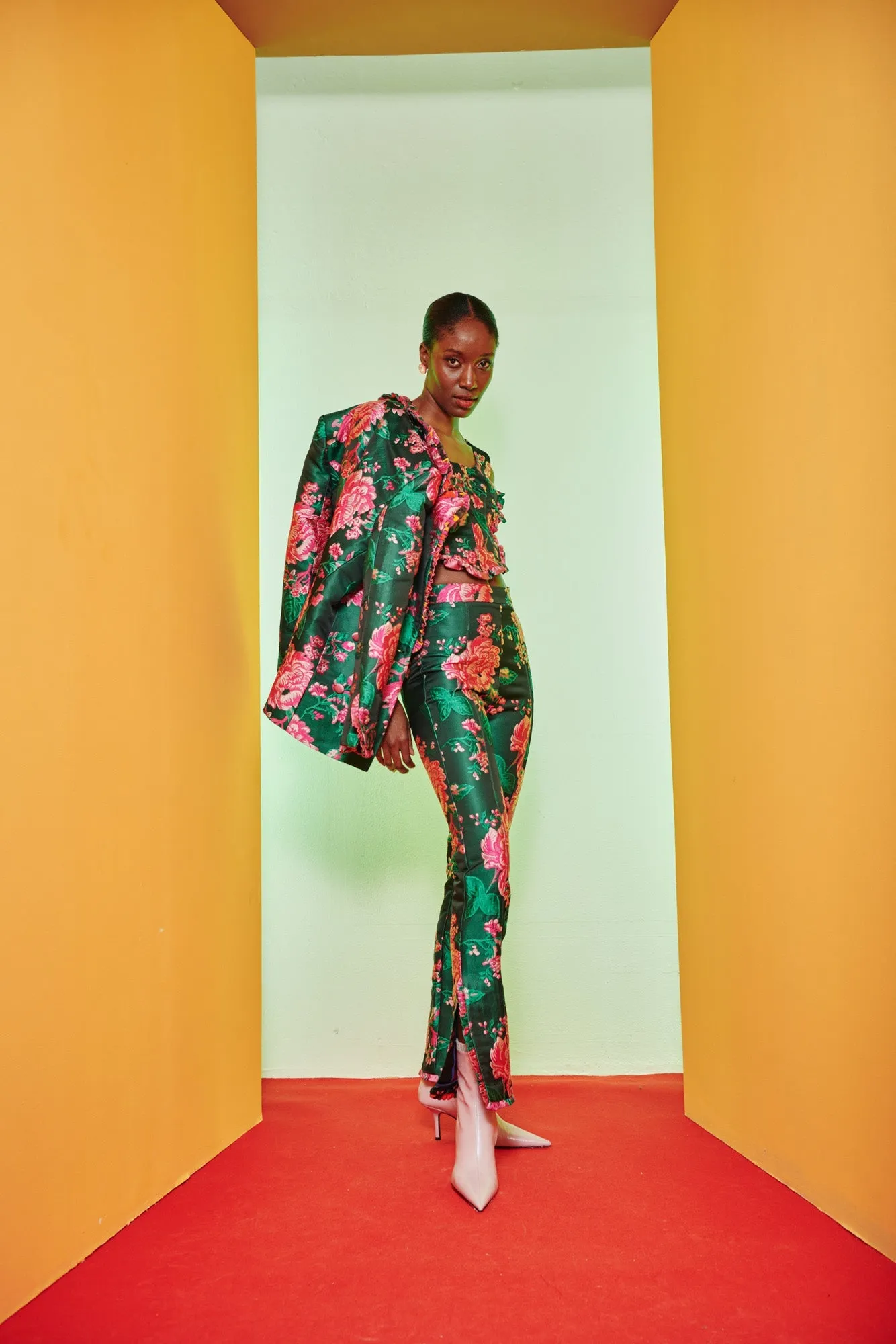 Tango Jacket - Green