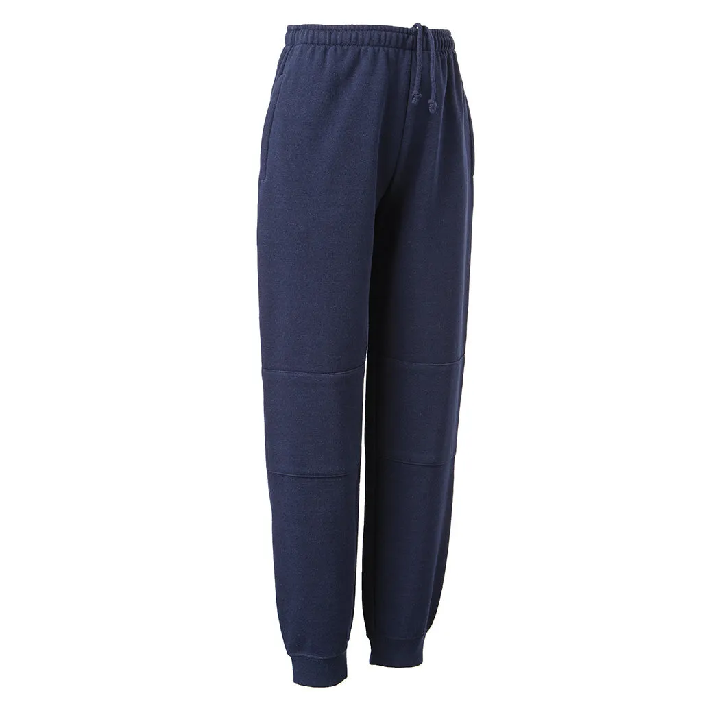 Track Pant - Double Knee, Cuffed Ankle