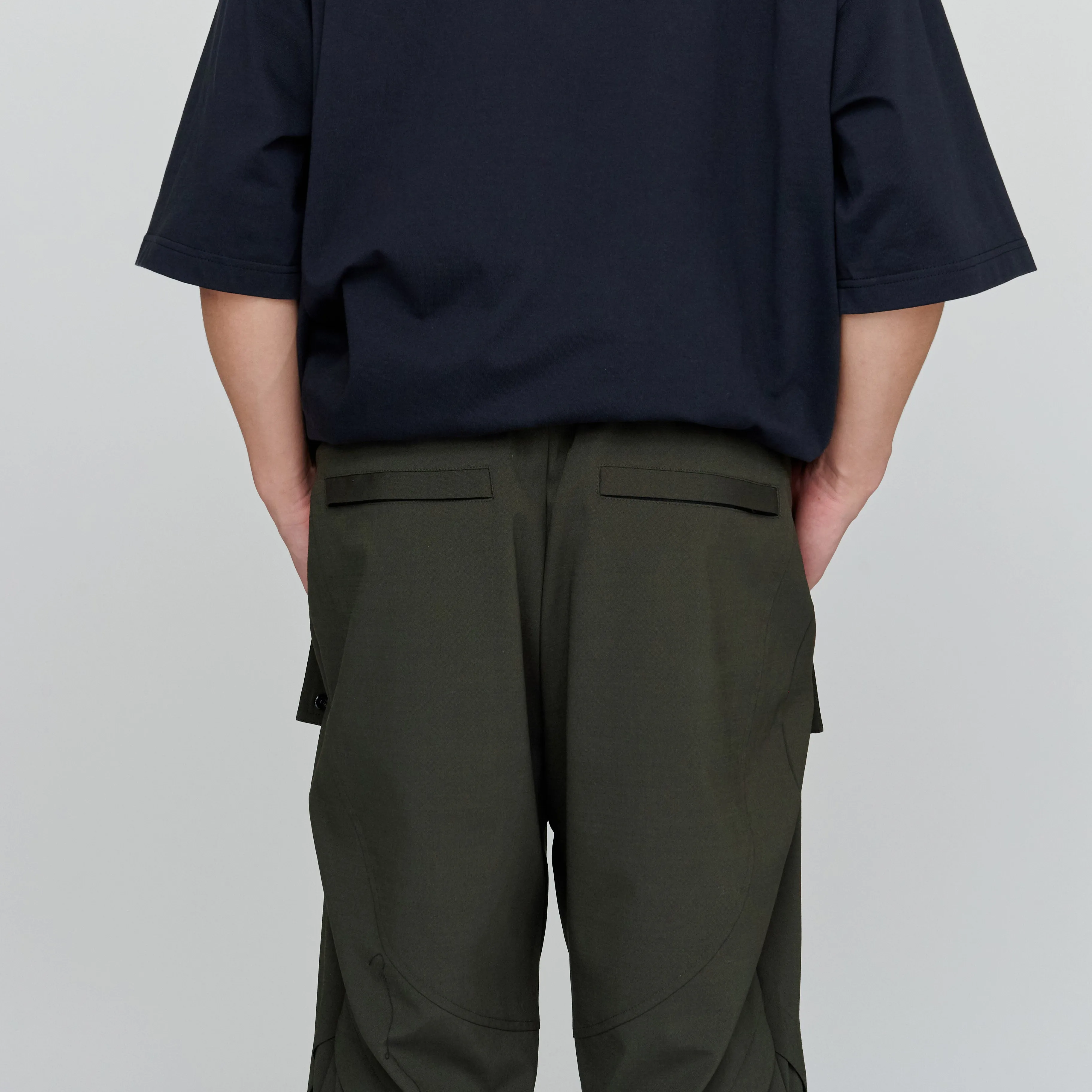 UN-002 TROPICAL 2W STRETCH HUNTING TRACK PANTS (OLIVE)