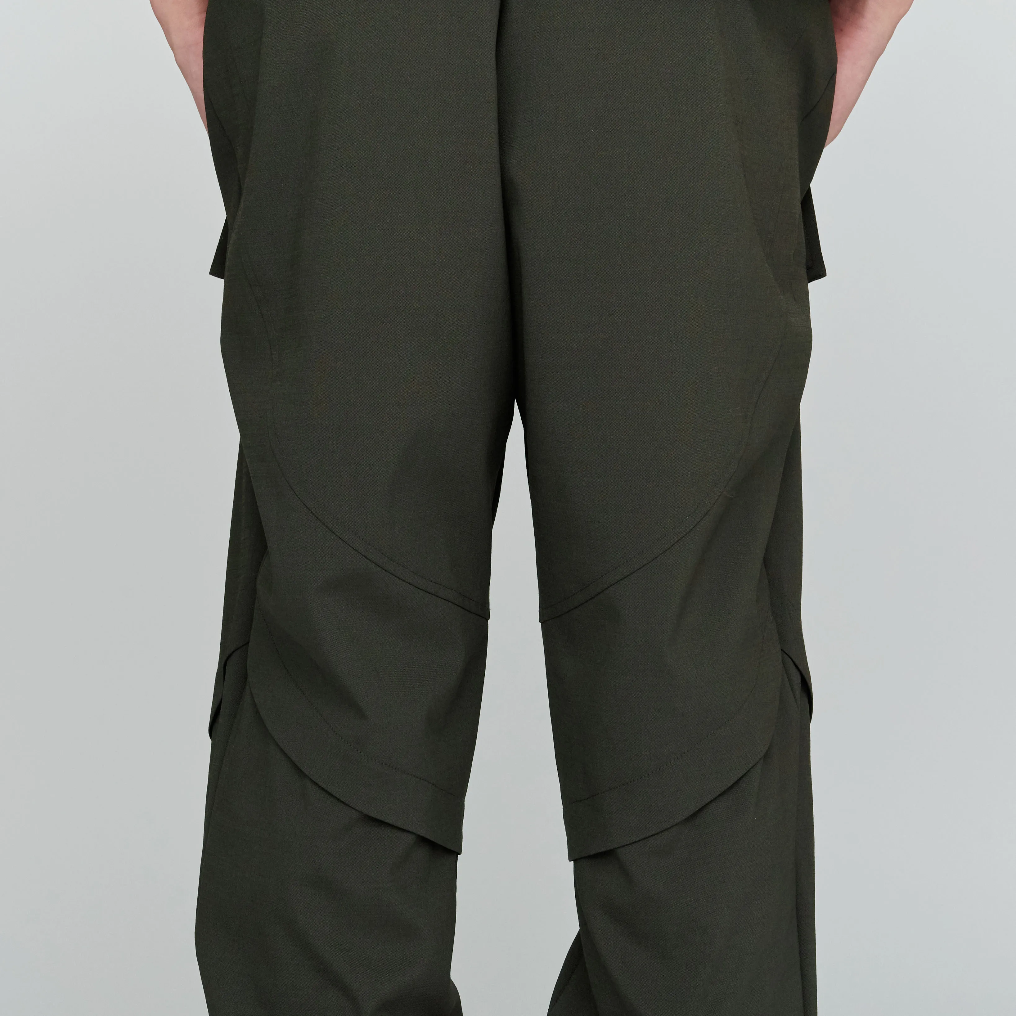UN-002 TROPICAL 2W STRETCH HUNTING TRACK PANTS (OLIVE)