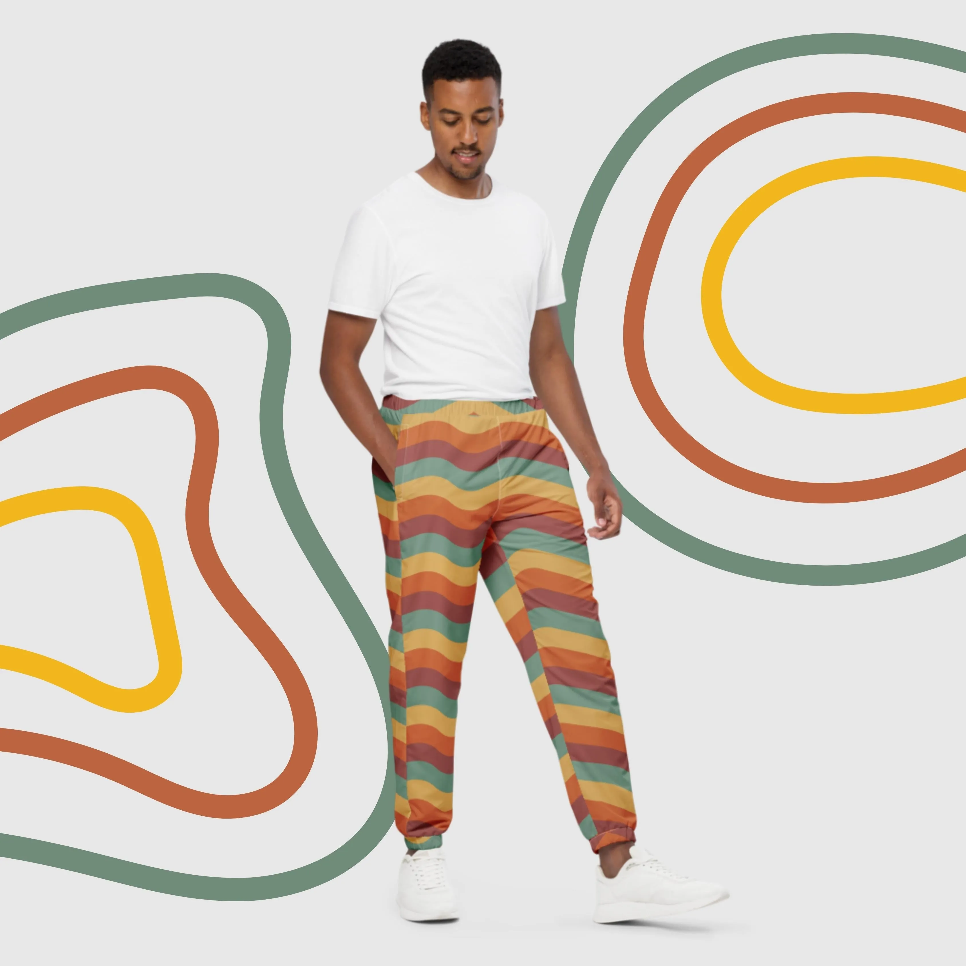 Unisex Retro Vibe Track Pants