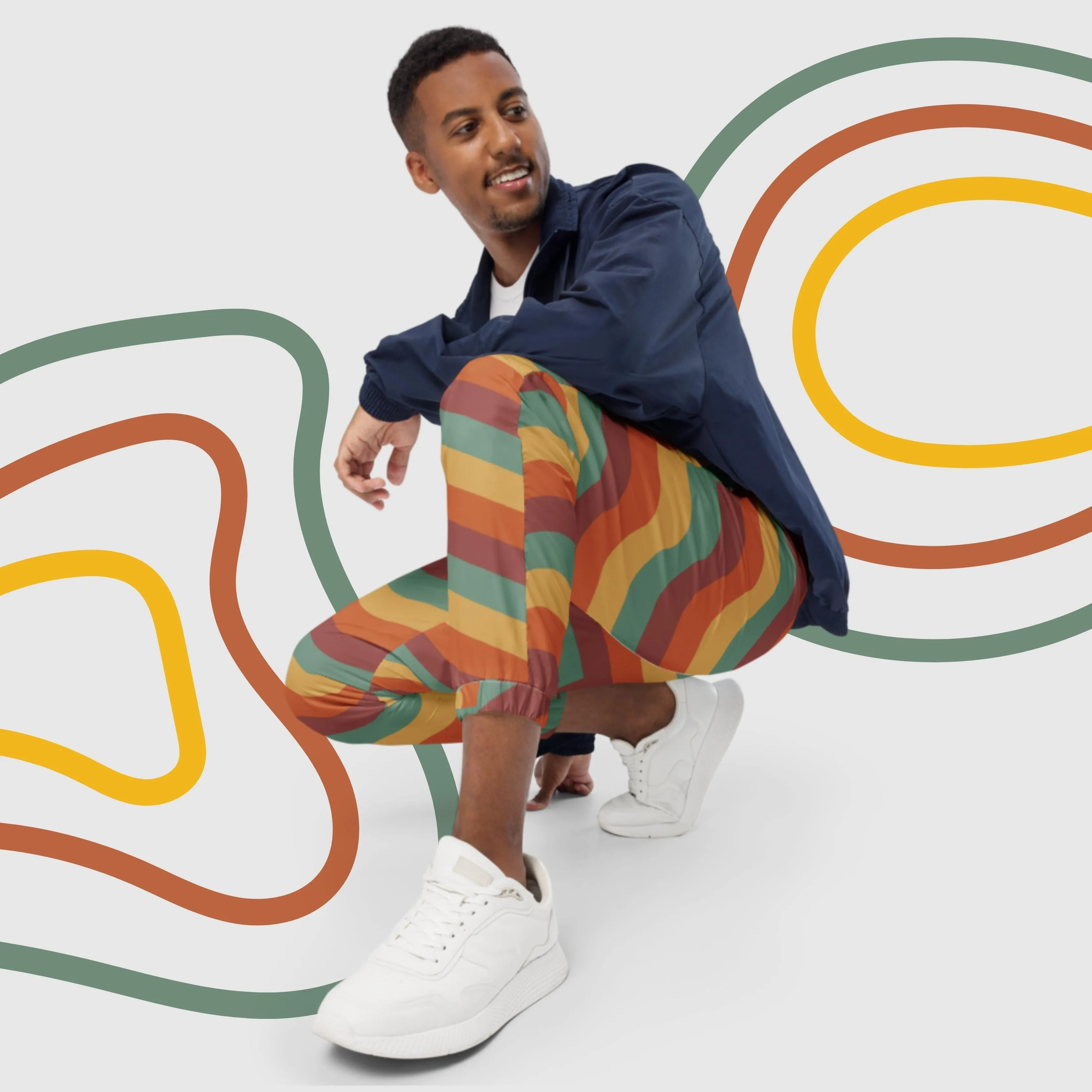 Unisex Retro Vibe Track Pants