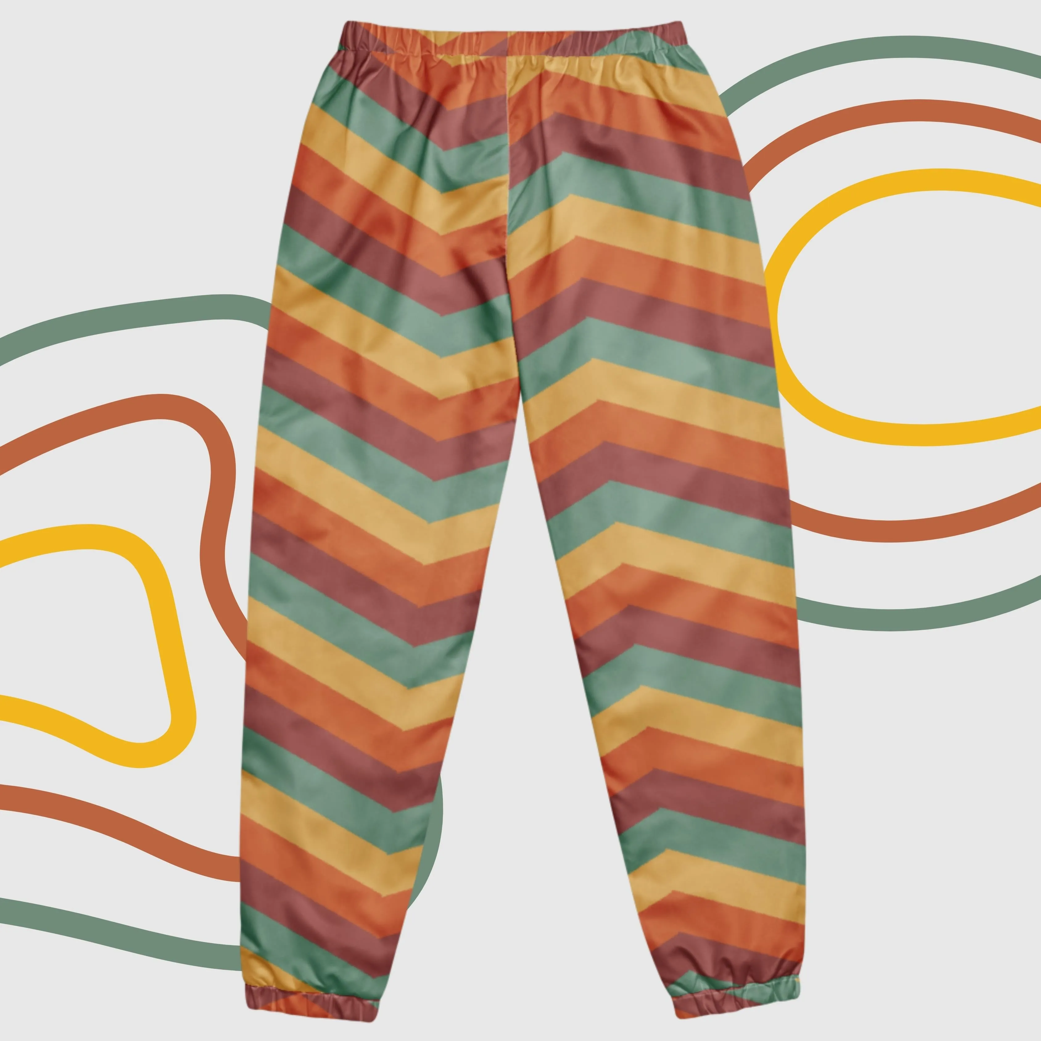 Unisex Retro Vibe Track Pants