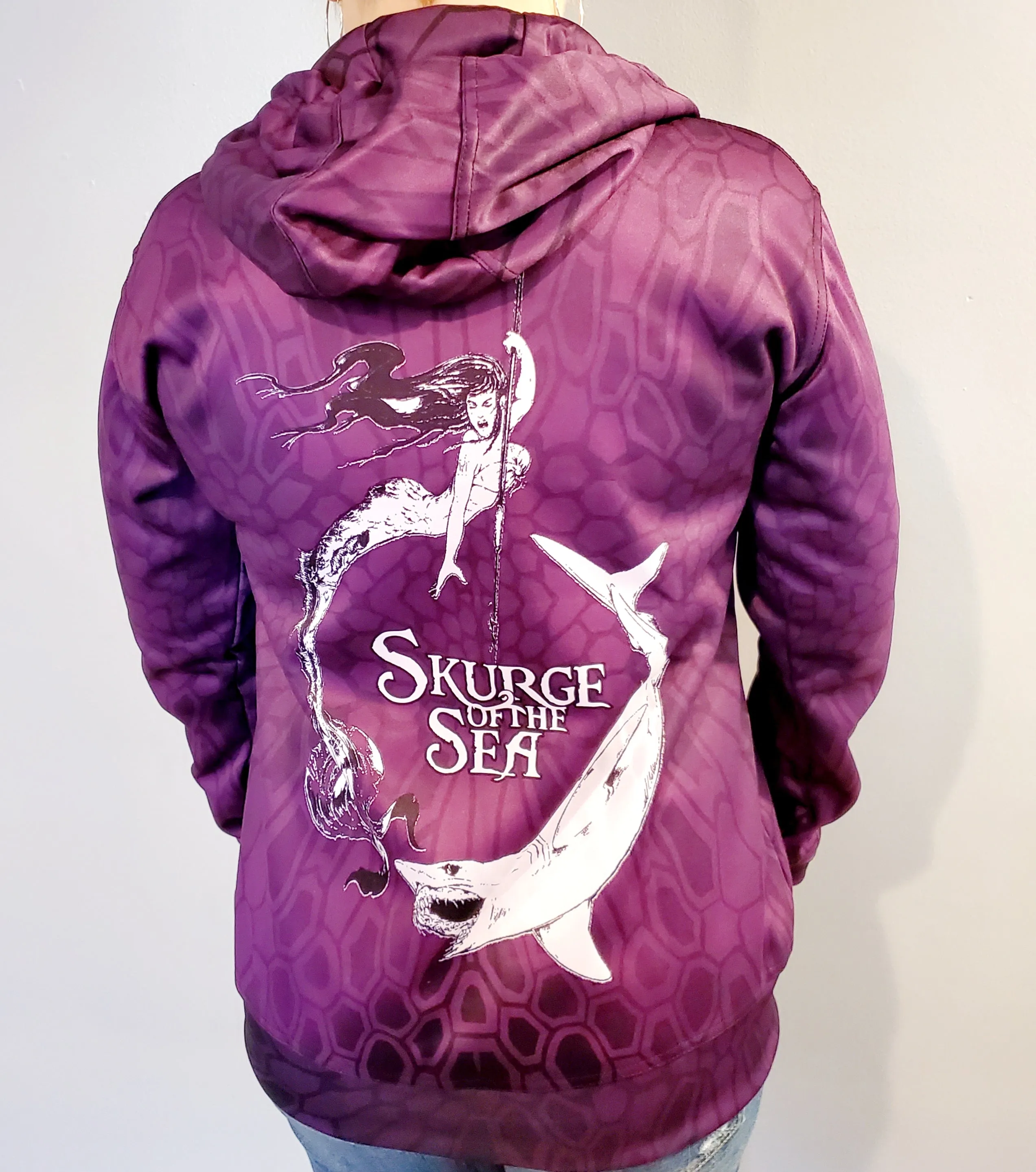Unisex Zip Up Hoodie