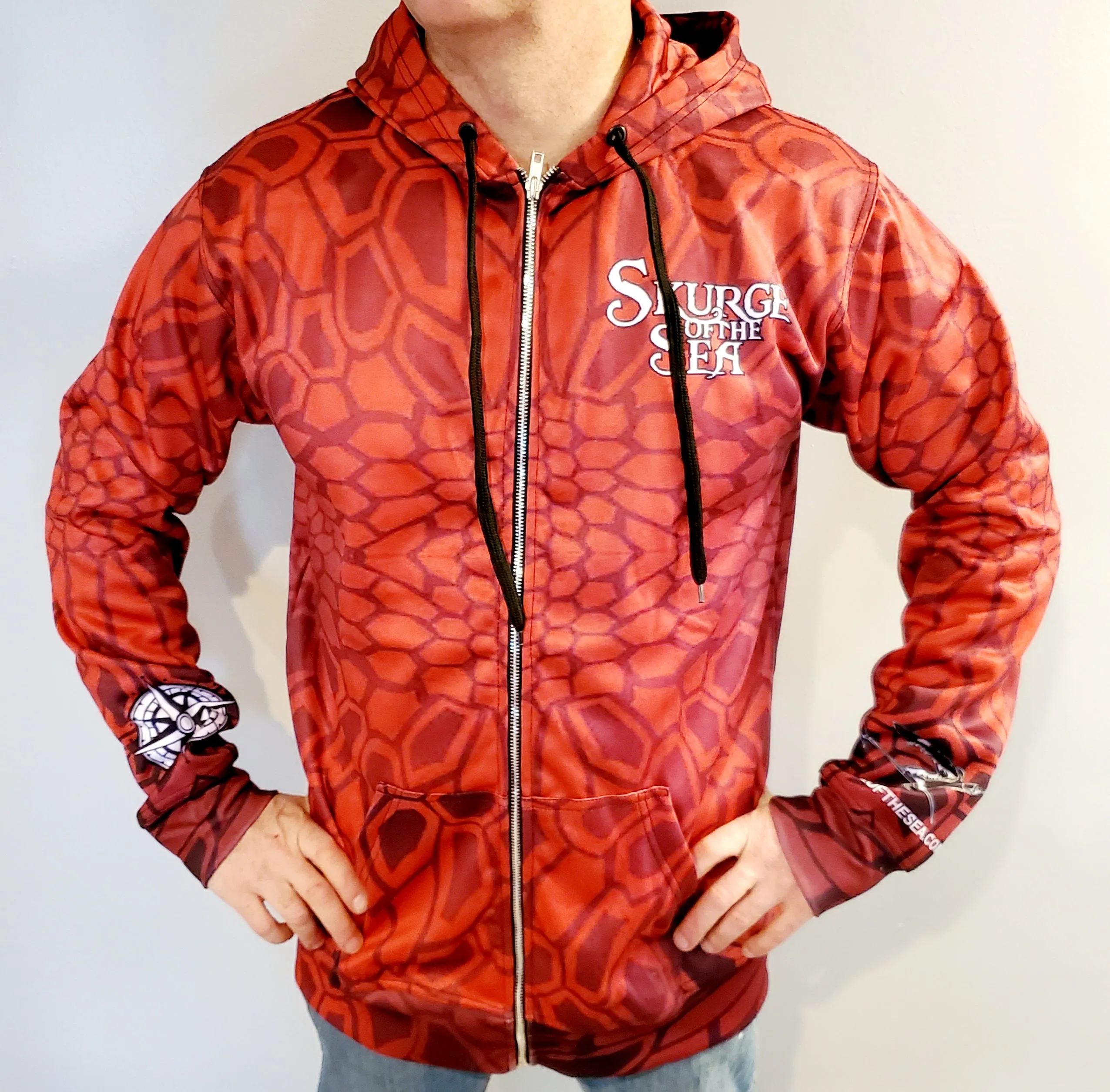 Unisex Zip Up Hoodie