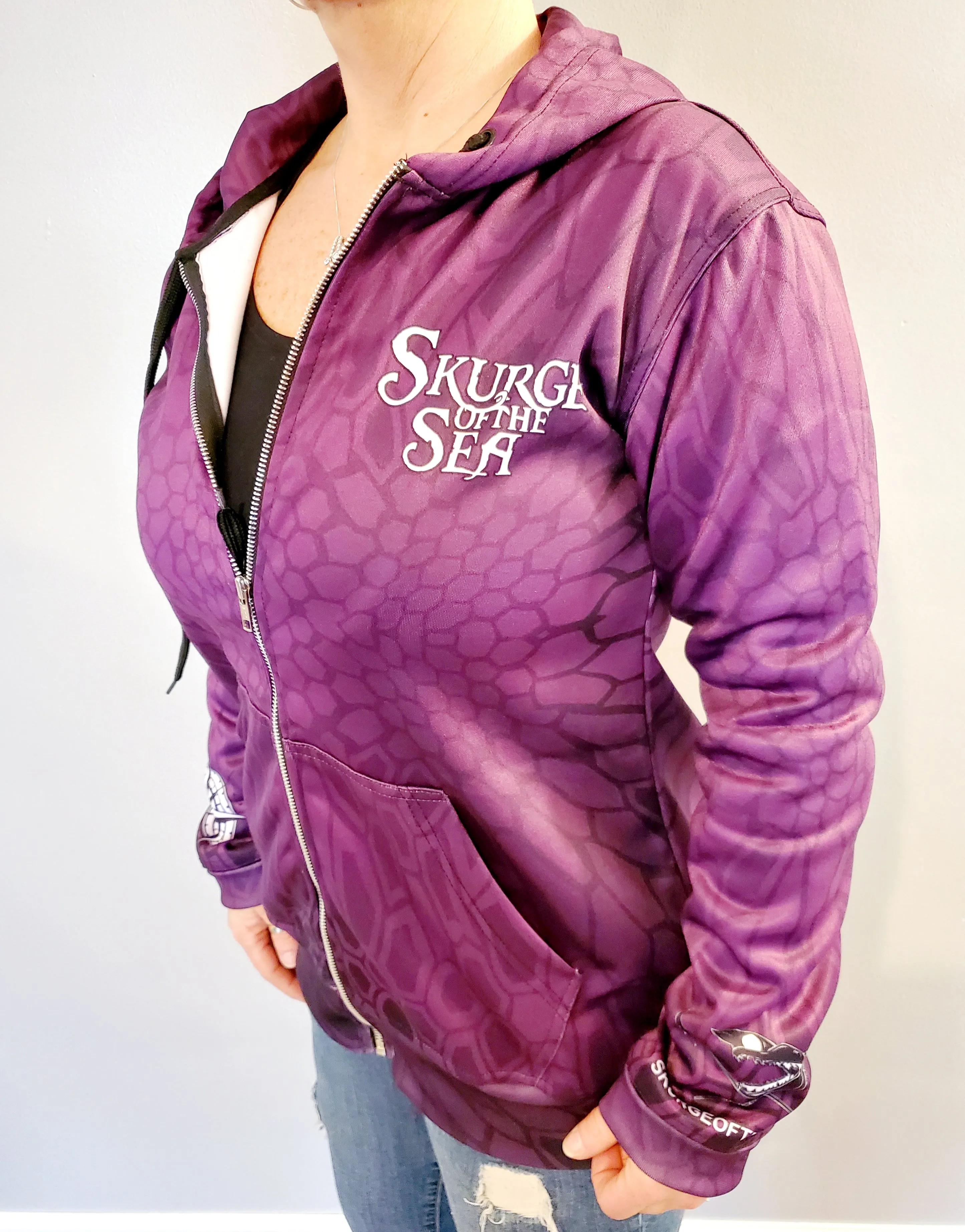 Unisex Zip Up Hoodie