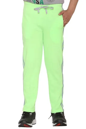 Vimal Jonney Kids's Green Trackpants