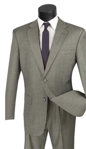 Vinci  2LK-1-GRY   Mens Suit