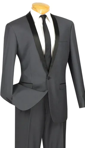 Vinci  T-SS-HG  Mens Suit